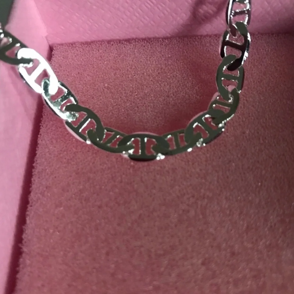 Sterling Silver Link Bracelet